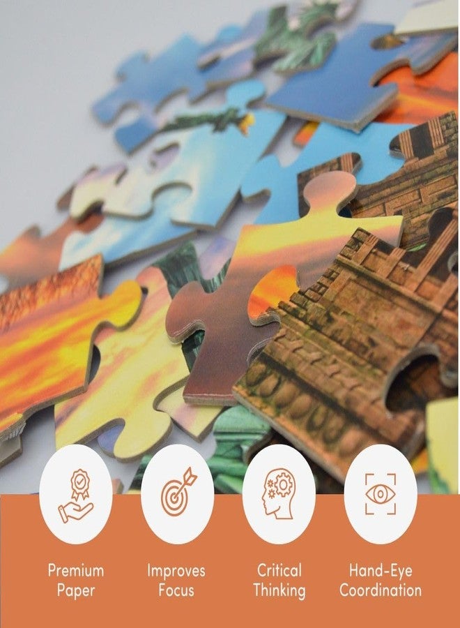 Mittimate World Statue of Liberty Jigsaw Puzzle Game for Kids Age 4 to 6 Old I 36 Pieces Puzzle Toy I Birthday Gift for Children - Image 4